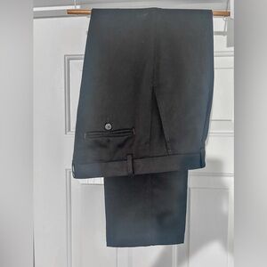 Boys black Izod suit pants